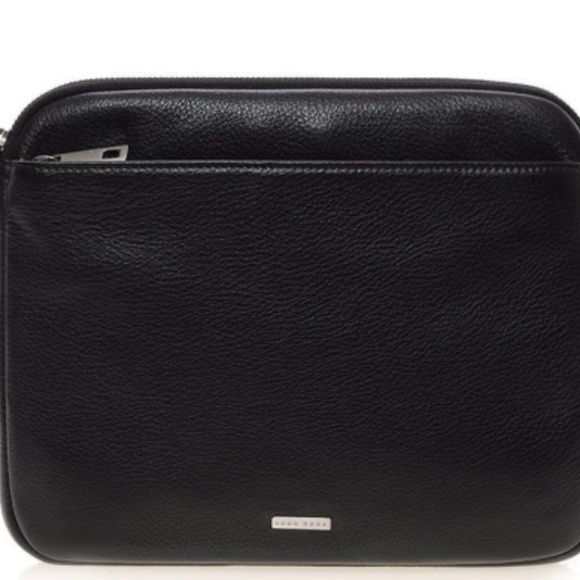 Hugo Boss Bleeker Leather iPad mini Case - Picture 1 of 7
